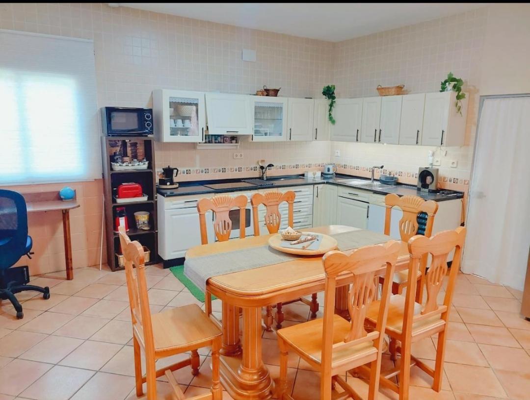 אל פוארטו דה סנטה מריה Casa-Chalet Anabel מראה חיצוני תמונה