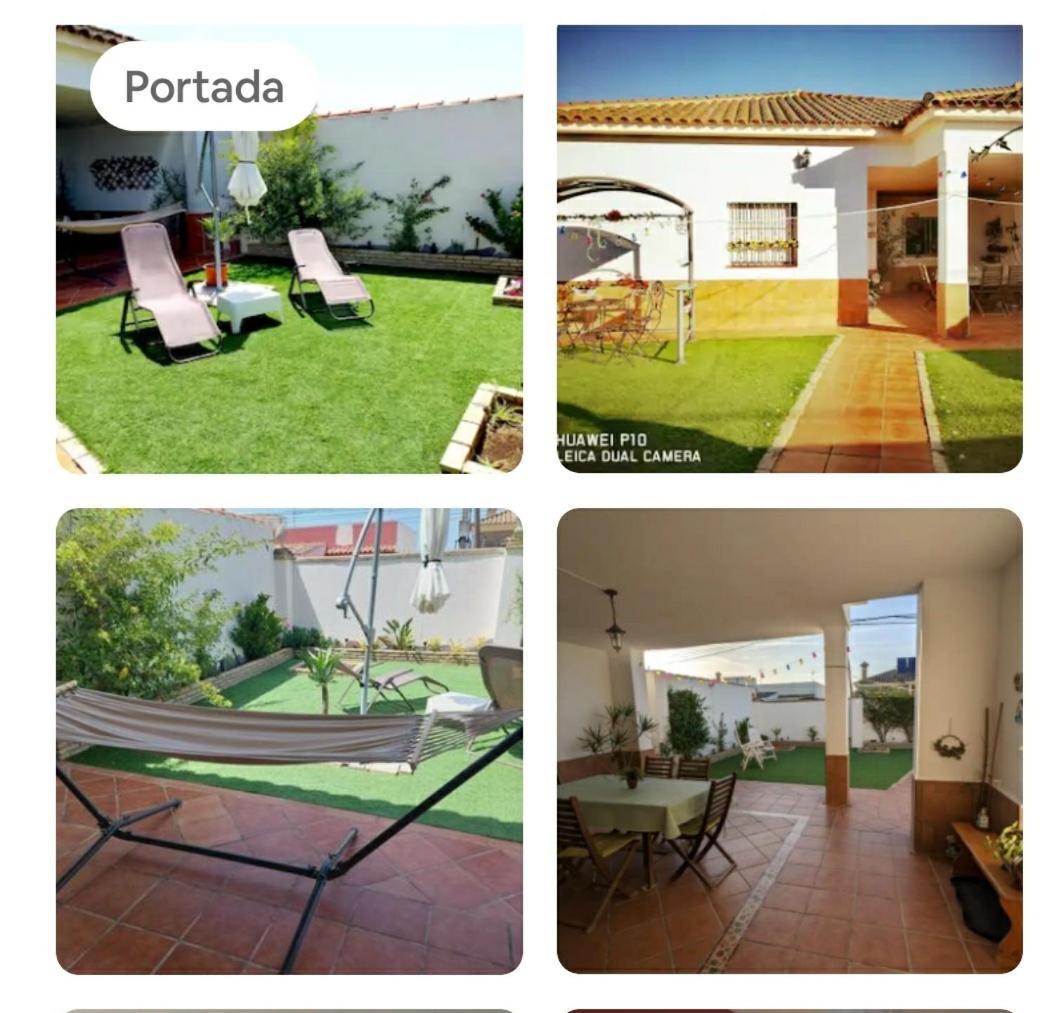 אל פוארטו דה סנטה מריה Casa-Chalet Anabel מראה חיצוני תמונה